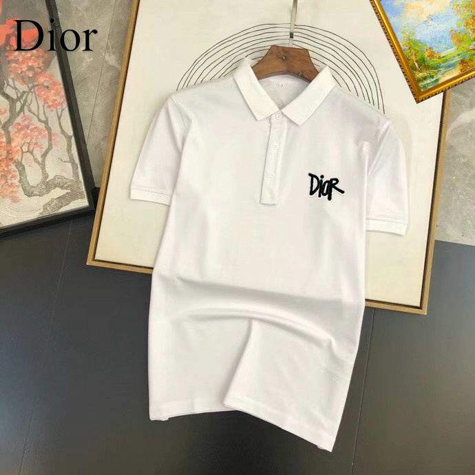 Dior Polo Shirts Short _SKUDiorM-3XL25tr13128516